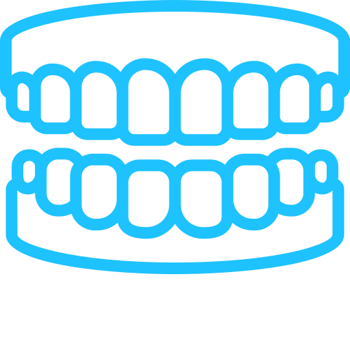 ícone de dentes
