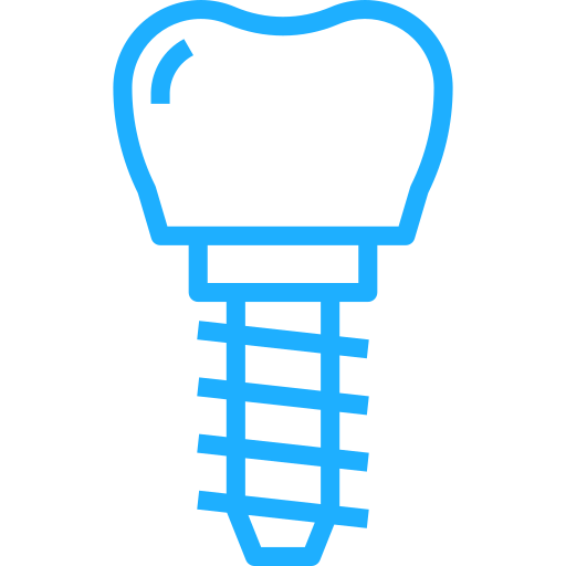 ícone  implante dentário